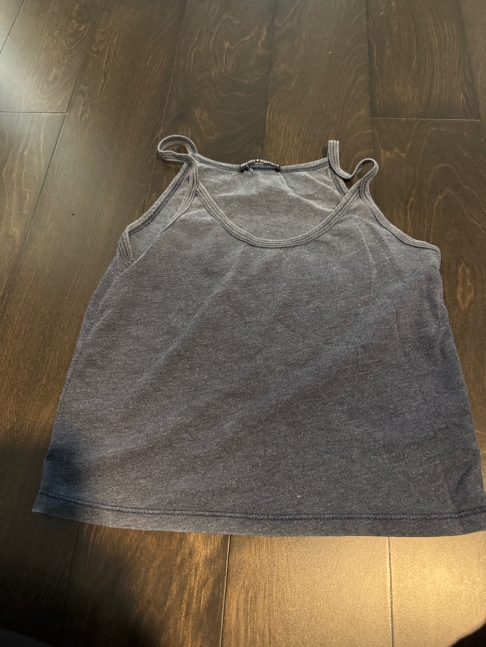 Brandy Melville Navy Tank Top